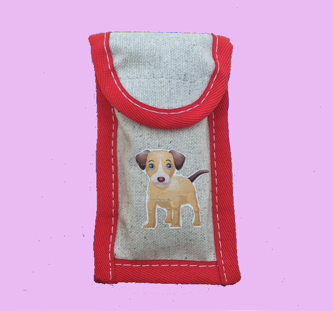 Hundeli rot – gedruckt – Website